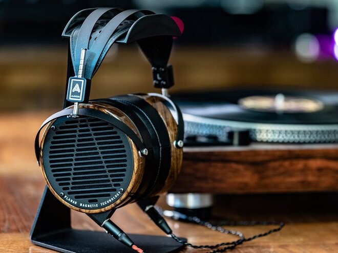 Audeze headphones