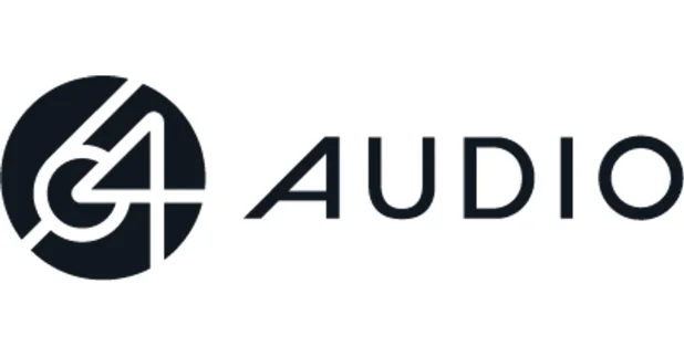 64 audio logo