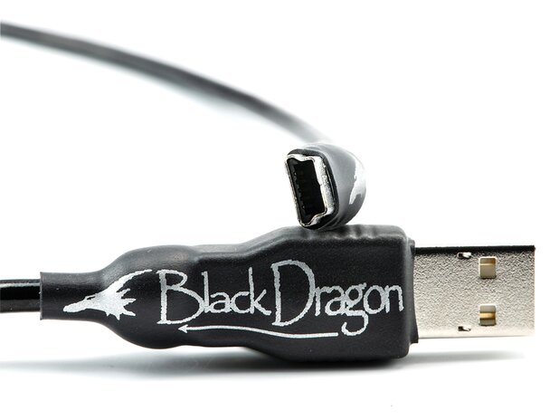 Black Dragon USB Cable