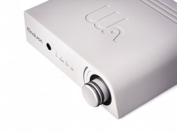 Wattson Audio Madison Streamer close up side panel view