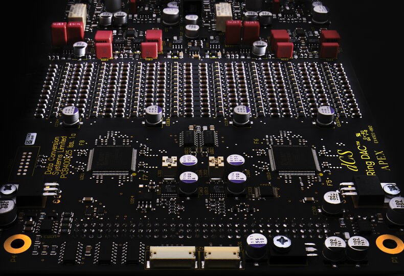 dcs ring dac circuit board