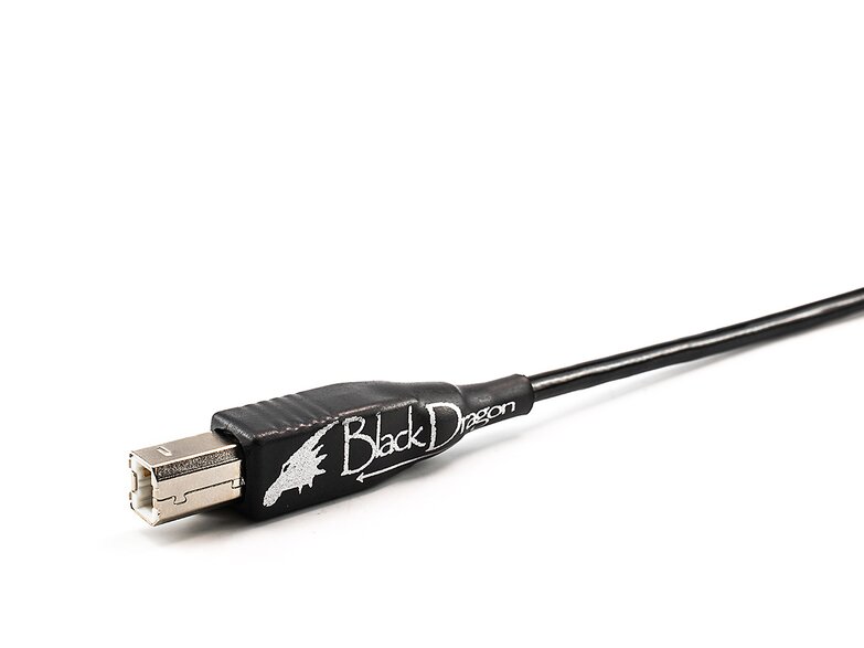 Moon Audio Black Dragon USB Cables