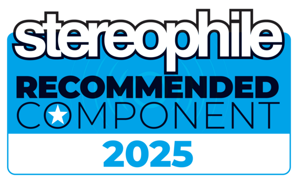 sterophile recommended component 2025 badge