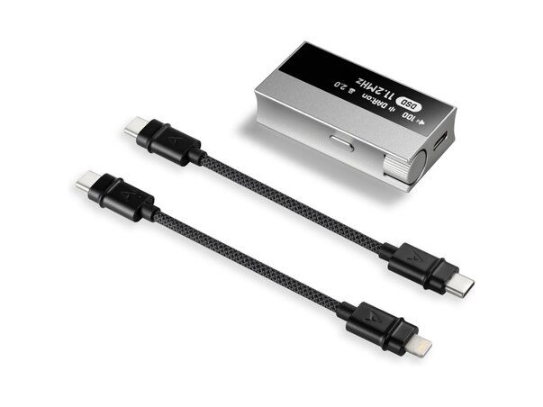 Astell&Kern HC5 USB DAC with 2 cables