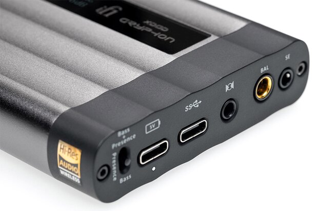 iFi xDSD Gryphon DAC Headphone Amplifier