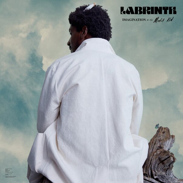 Imagination and the misfit kid album cover