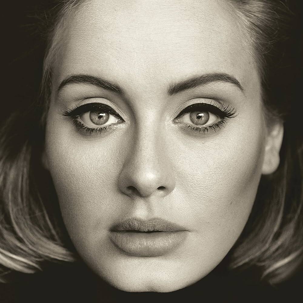 Adele 25 Album cover