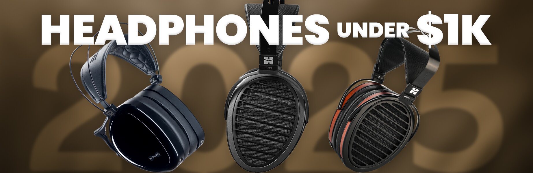 Headphones under $1K 