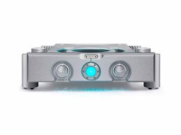 silver ULTIMA PRE 3 Preamplifier on white background