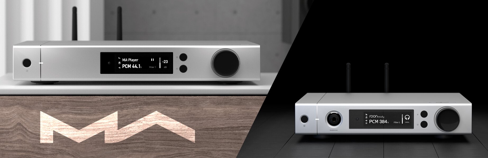 Matrix Audio Element M Streamer and Matrix Audio Element P Streamer