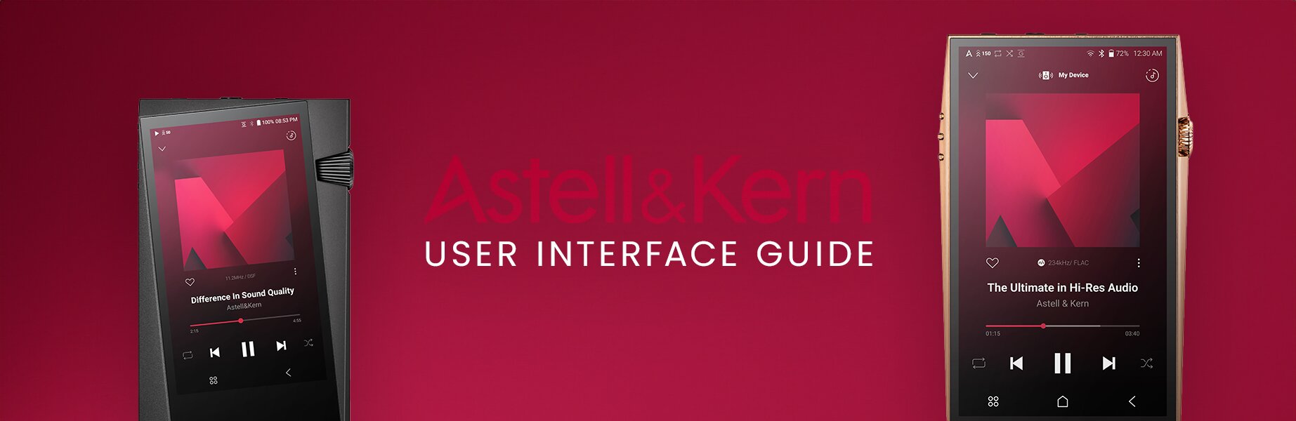 AK User Interface Banner