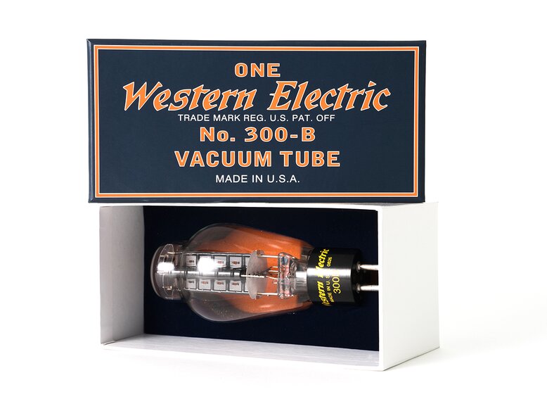 western electric tube in box