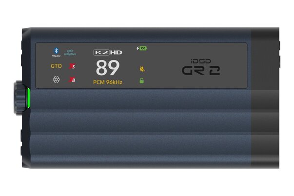 iFi Audio iDSD GR 2 DAC Headphone Amplifier