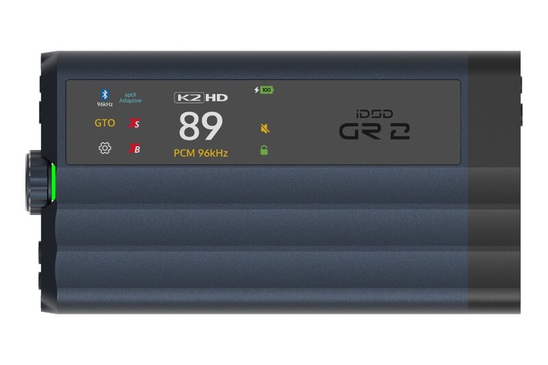 iFi iDSD GR 2 DAC Headphone Amplifier