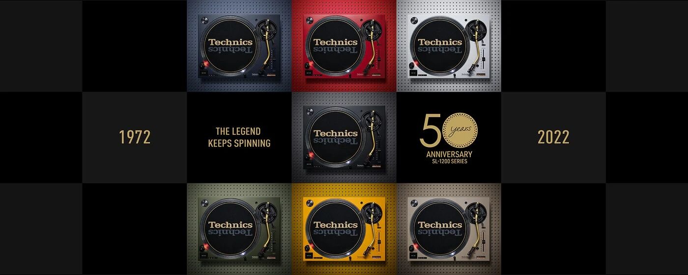 Technics turntables 