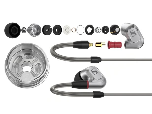 Sennheiser IE900 IEM construction 