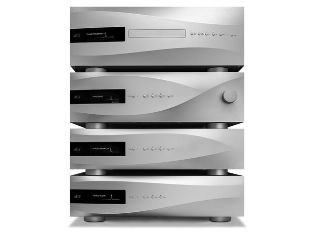 dCS Vivaldi APEX Full system stack