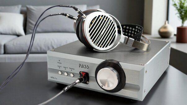pass labs hpa-1 headphone amplifier