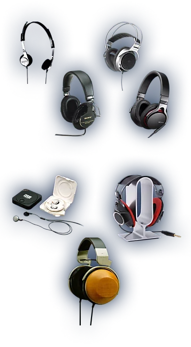 Headphone timeline 