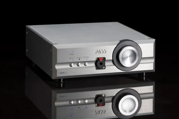 Pass Labs HPA-1 Headphone Amplifier
