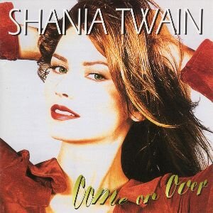 shania twain come on over album cover