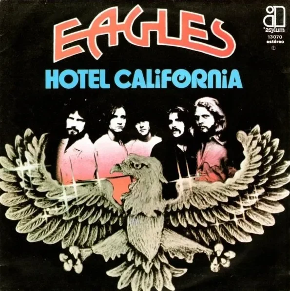 Eagles Hotel California album cover