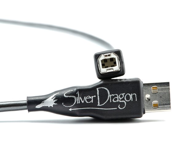 Silver Dragon USB Cable 