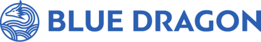 blue dragon logo