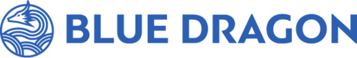 Moon Audio Blue Dragon Logo