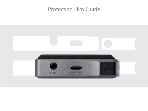 image of protection film guide