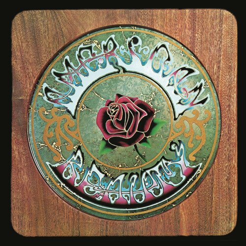 grateful dead american beauty album cover