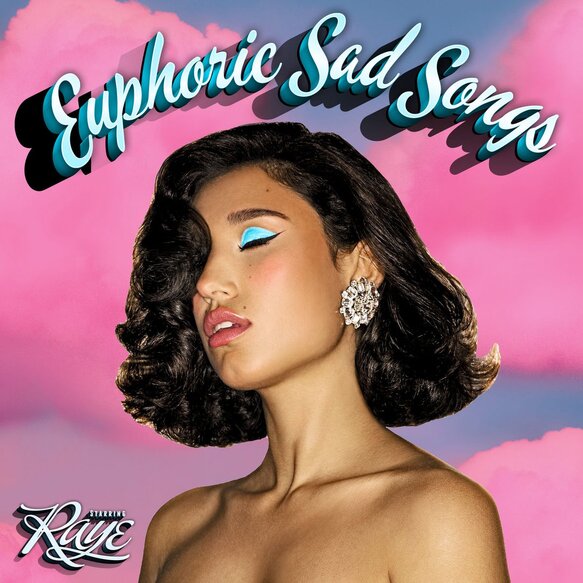 Raye All Dressed Up album cover