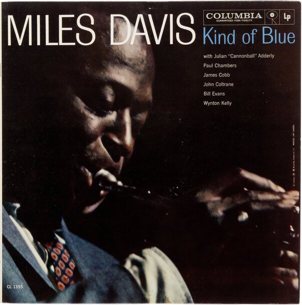 miles davis kind of blue album cover