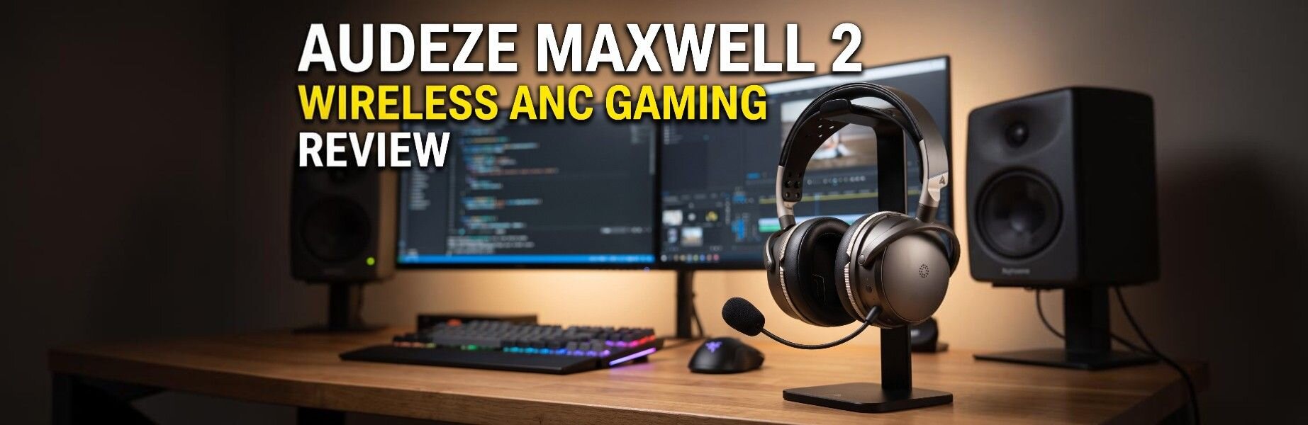 Audeze Maxwell 2 ANC Wireless Gaming Headset