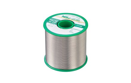 High quality solder containing gold