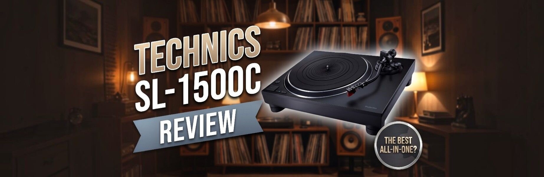 Technics SL-1500C Turntable