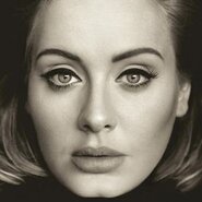 Adele 25 album cover