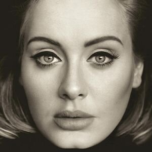 Adele 25 album cover