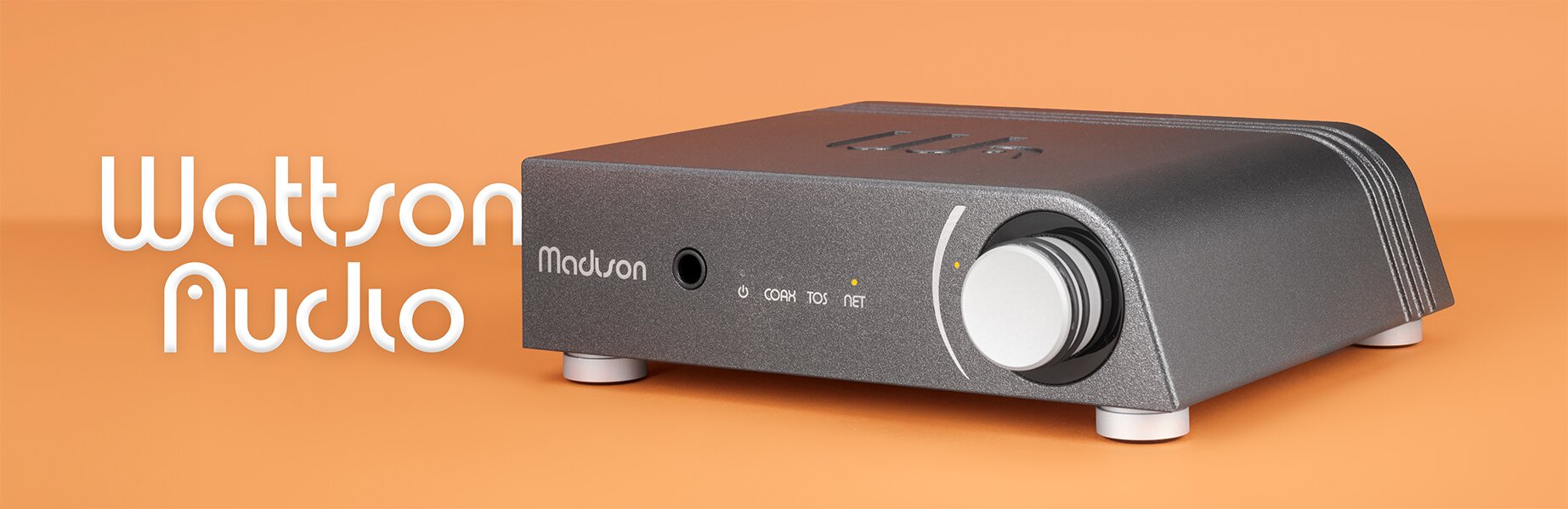 Wattson Audio Madison Streamer