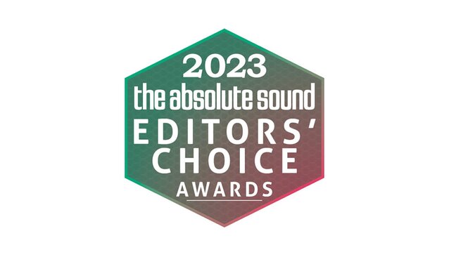 2023 The Absolute Sound Editor's Choice Awards Badge