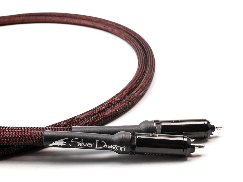 Moon Audio Silver Dragon Premium Interconnect Cable