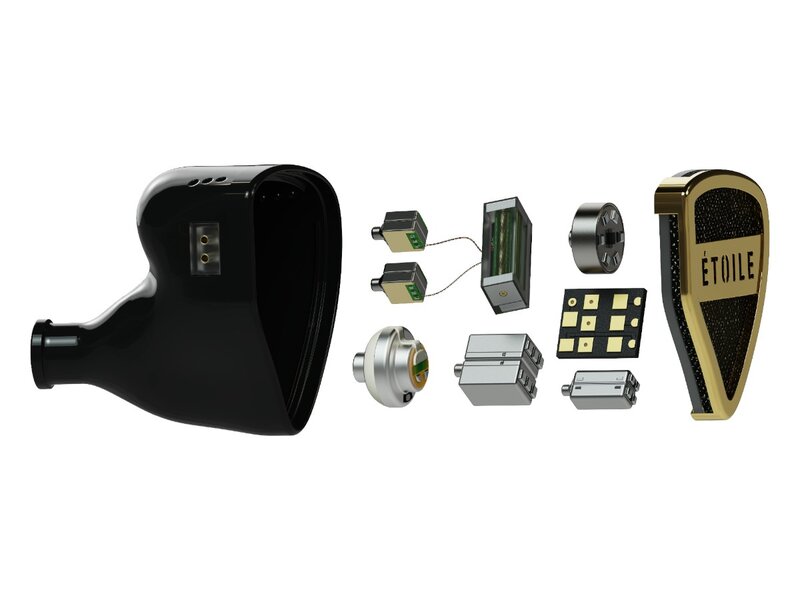 Volk Etoile exploded internal view