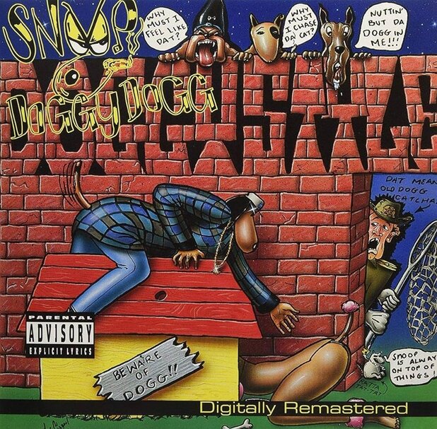 snoop dogg doggystyle album cover