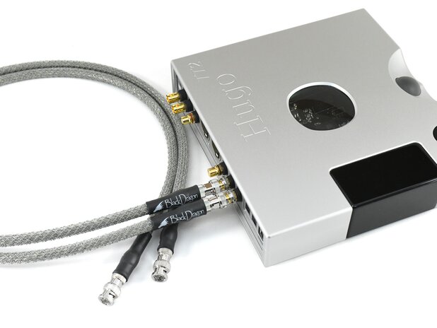 chord hugo tt 2 dac with black dragon coax cable