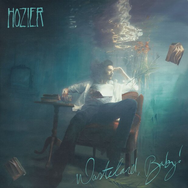 hozier wasteland baby album cover