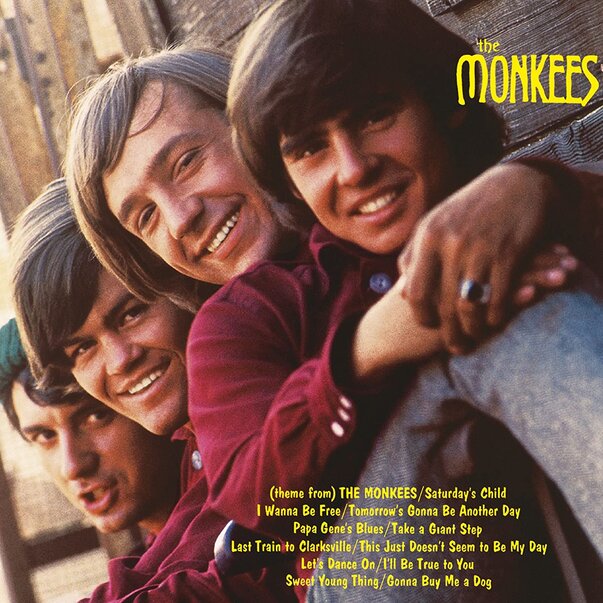 Monkees album cover