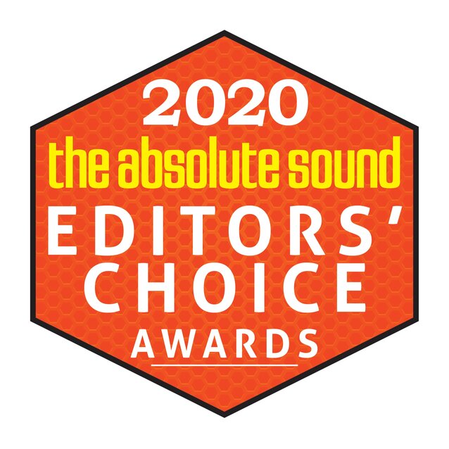 2020 Absolute Sound Editor's Choice Award Badge