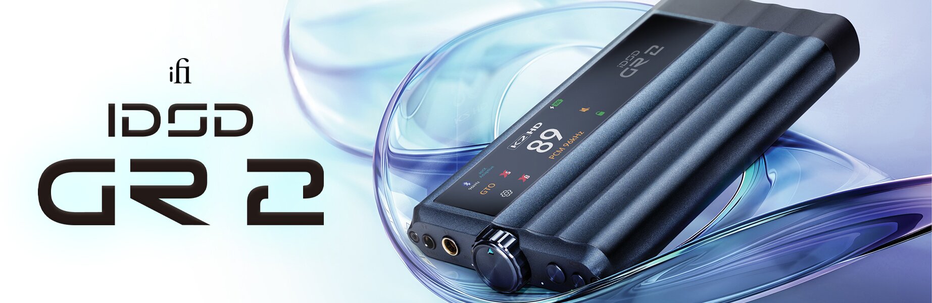 iFi Audio iDSD GR 2 DAC Amplifier
