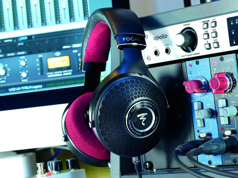 focal clear MG Pro headphones