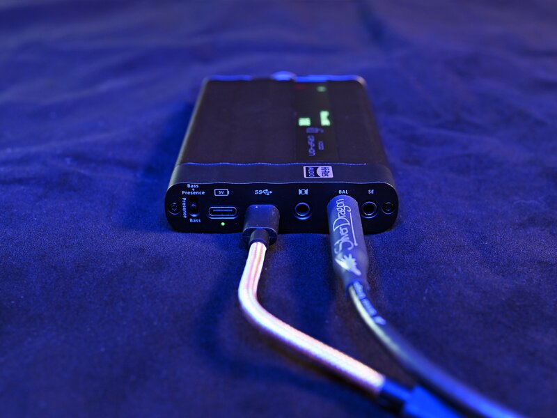 iFi xDSD Gryphon DAC Headphone Amplifier